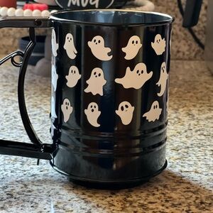 Black Ghost Pattern flour sifter